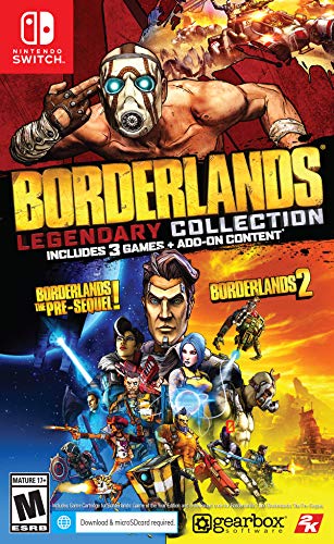 BORDERLANDS LEGENDARY COLLECTION  - SWITCH