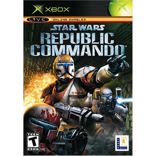 STAR WARS REPUBLIC COMMANDO