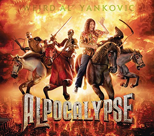 WEIRD AL YANKOVIC - ALPOCALYPSE DELUXE EDT - CD DVD