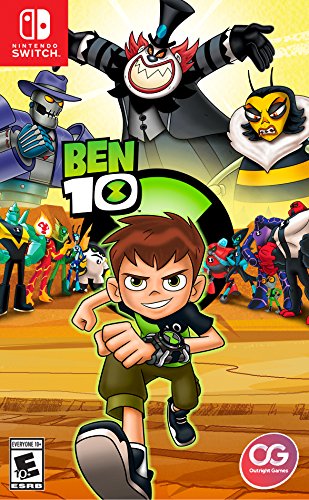 BEN 10 NINTENDO SWITCH GAMES AND SOFTWARE