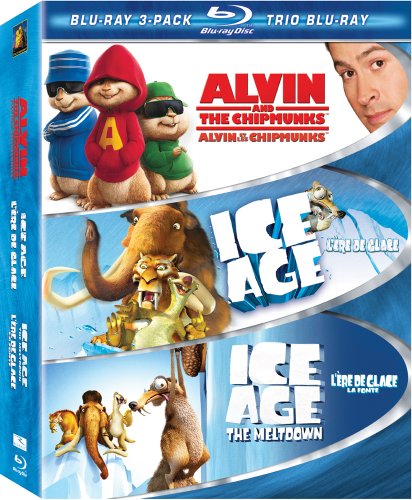 FAMILY COLLECTION (ALVIN AND THE CHIPMUNKS/ICE AGE/ICE AGE: THE MELTDOWN) (BILINGUAL) [BLU-RAY]