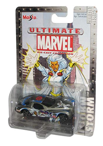 ULTIMATE MARVEL: GREEN GOBLIN CARS (3 OF 25) - MAISTO-DIE-CAST-2002-SERIES 1