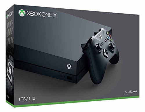 XBOX ONE X 1TB CONSOLE