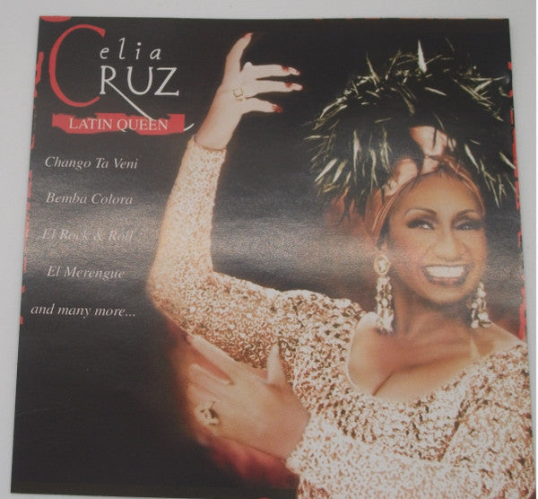 CRUZ, CELIA  - LATIN QUEEN
