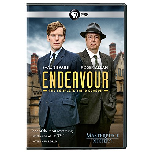 ENDEAVOUR: COMPLETE THIRD SEASON [IMPORT]