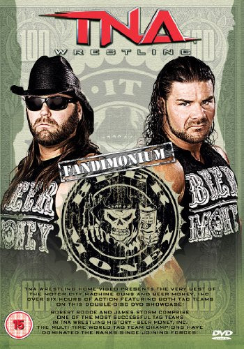 TNA WRESTLING - DVD-FANDIMONIUM
