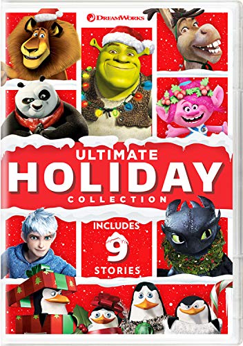 ULTIMATE HOLIDAY COLLECTION  - DVD-ANIMATED