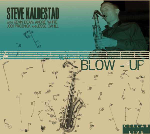CALDESTAD, STEVE  - BLOW-UP