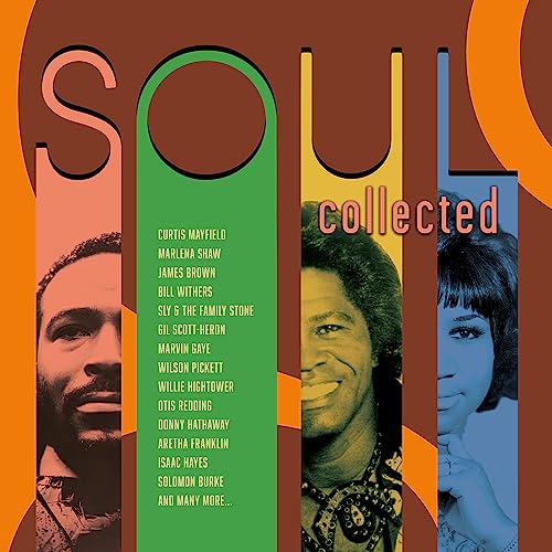 VARIOUS - SOUL COLLECTED (YELLOW, ORANGE VINYL)