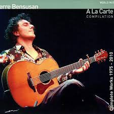 BENSUSAN, PIERRE  - A LA CARTE