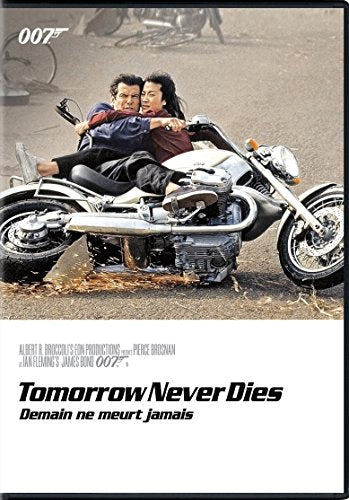TOMORROW NEVER DIES (BILINGUAL)