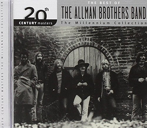 THE ALLMAN BROTHERS BAND - ALLMAN BROTHERS, BEST OF