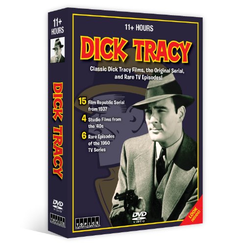 DICK TRACY (MOVIE SERIAL) - DVD-6 DVD SET
