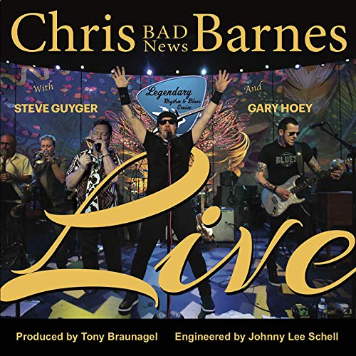 BARNES,CHRIS BAD NEWS - LIVE (CD)