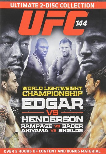 UFC 144: EDGAR VS HENDERSON (ULTIMATE TWO-DISC COLLECTION)