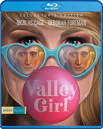 VALLEY GIRL  - BLU-1983-NICOLAS CAGE-COLLECTOR'S EDITIO