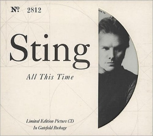 STING  - ALL THIS TIME (CDS)