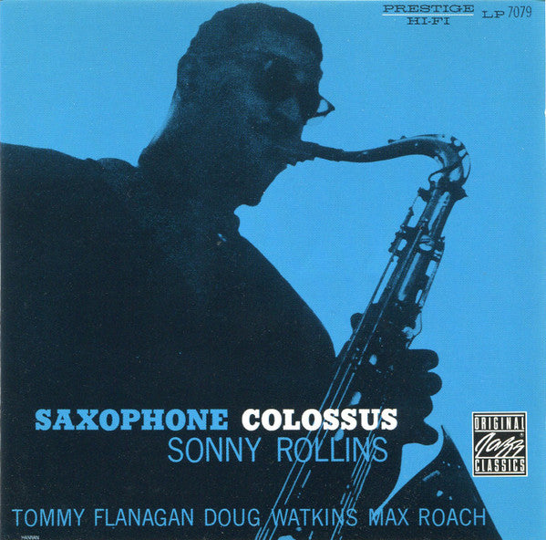 ROLLINS, SONNY  - SAXOPHONE COLOSSUS (REMASTERED)