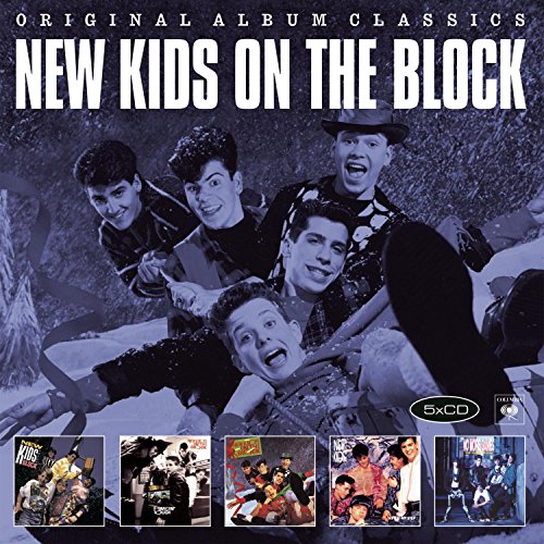 NEW KIDS ON THE BLOCK  - ORIGINAL ALBUM CLASSICS (5CDS)