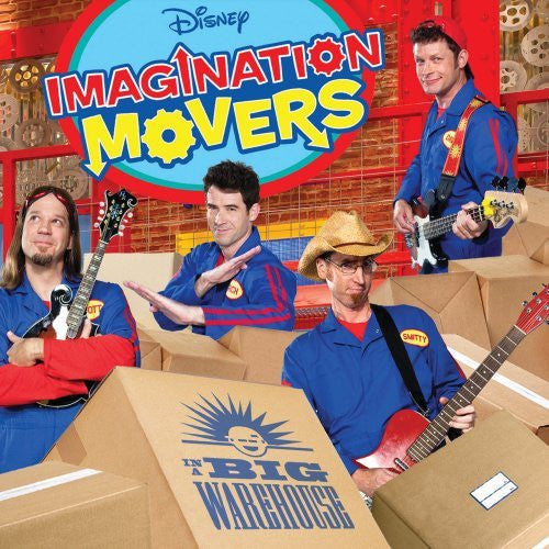 IMAGINATION MOVERS  - IN A BIG WAREHOUSE