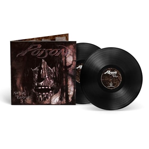 POISON - NATIVE TONGUE (VINYL)