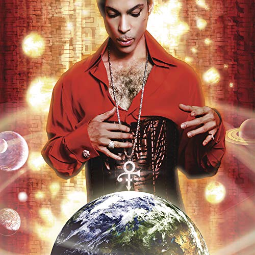 PRINCE - PLANET EARTH (LENTICULAR COVER) (CD)