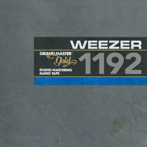 WEEZER - 1192 (BLACK VINYL)