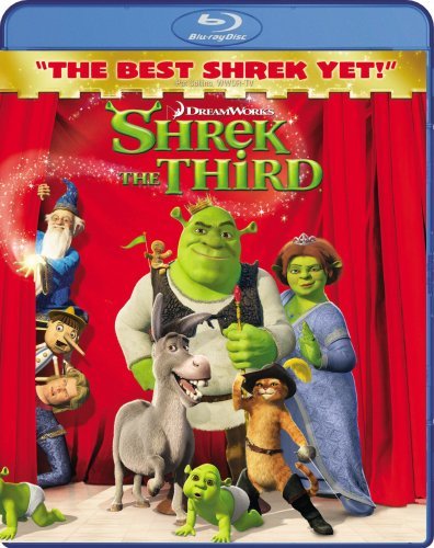 SHREK THE THIRD - BLU-INC. DVD COPY
