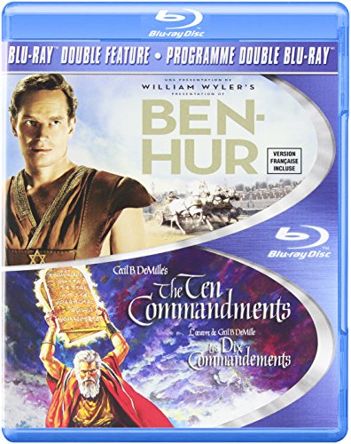 BEN HUR/ TEN COMMANDMENTS DVD DBFE (BILINGUAL)