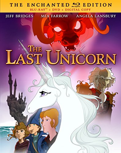 THE LAST UNICORN - THE ENCHANTED EDITION (BLU-RAY/DVD COMBO)