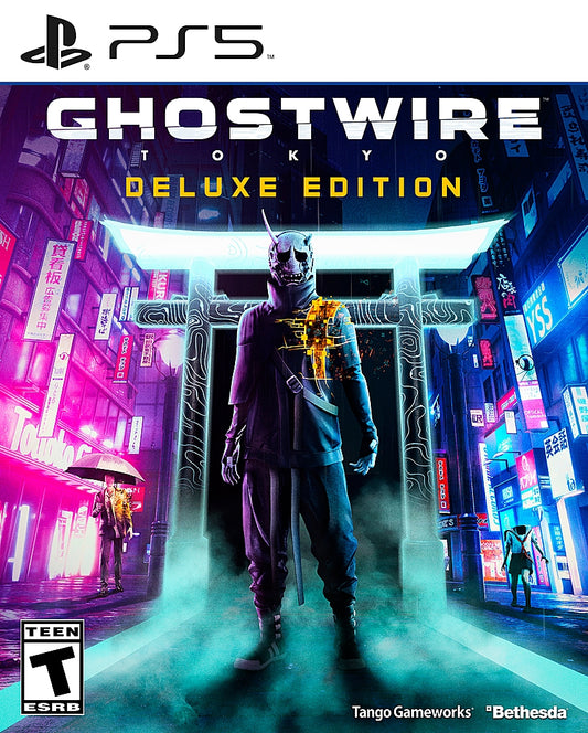 GHOSTWIRE: TOKYO (DELUXE EDITION)  - PS5