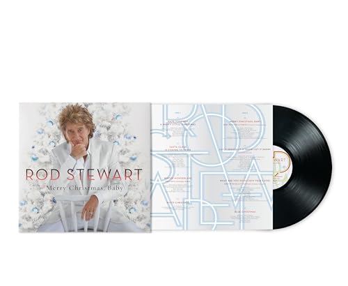 ROD STEWART - MERRY CHRISTMAS, BABY (VINYL)