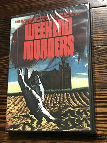 WEEKEND MURDERS  - DVD