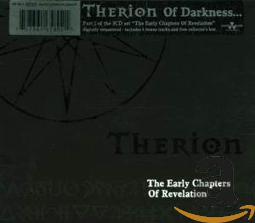 THERION - EARLY CHAPTERS OF REVELATIONS (3CDS)