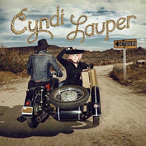 CYNDI LAUPER - DETOUR