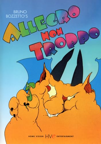 ALLEGRO NON TROPPO - DVD-BRUNO BOZZETTO