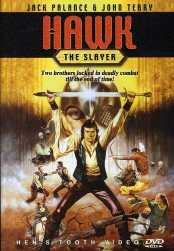 HAWK THE SLAYER  - DVD