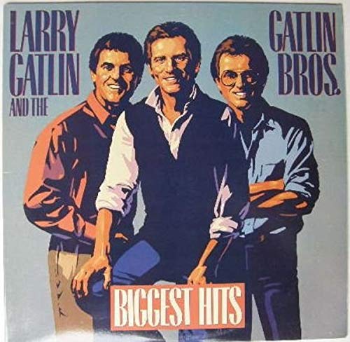 GATLIN, LARRY - BIGGEST HITS