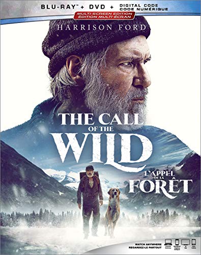 THE CALL OF THE WILD [BLU-RAY + DVD + DIGITAL] (BILINGUAL)