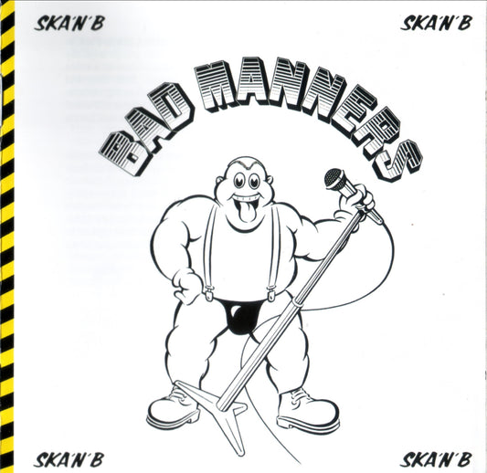 BAD MANNERS  - SKA 'N' B