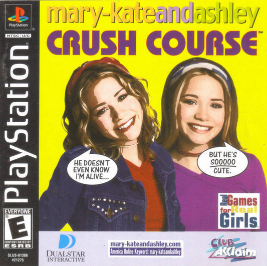MARY-KATE & ASHLEY: CRUSH COURSE  - PS1