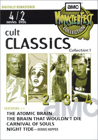 AMC MONSTERFEST COLLECTION - DVD-CULT CLASSICS COLLECTION 1