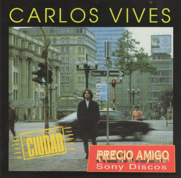 VIVES, CARLOS  - AL CENTRO DE LA CIUDAD