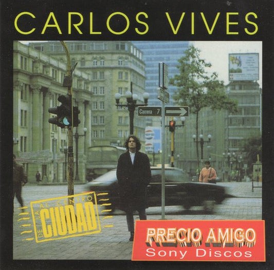 VIVES, CARLOS  - AL CENTRO DE LA CIUDAD