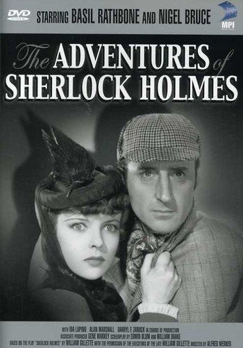 SHERLOCK HOLMES ADV OF