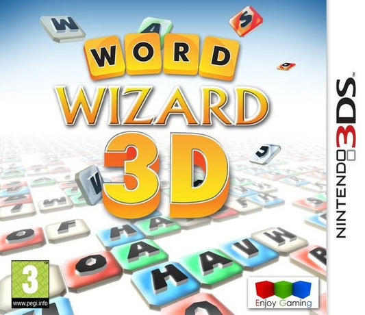 WORD WIZARD 3D  - 3DS