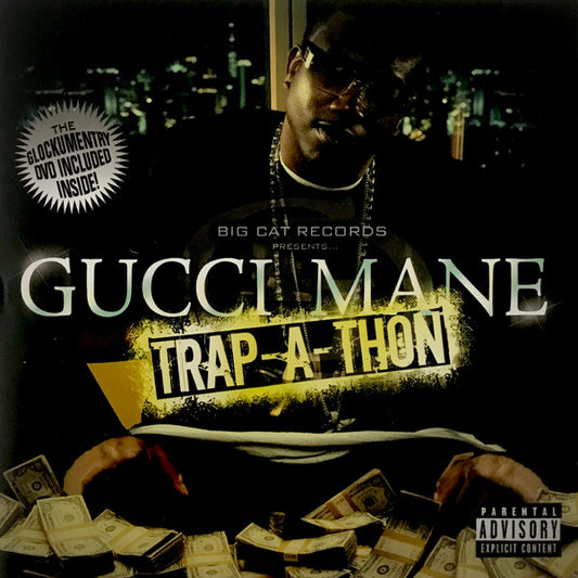GUCCI MANE  - TRAP-A-THON (W/DVD)