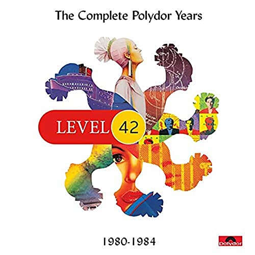 LEVEL 42  - COMPLETE POLYDOR YEARS V2 1985-89 (10CDS