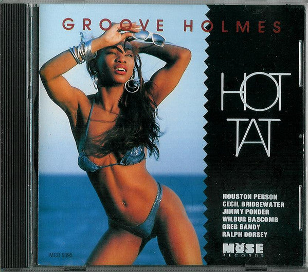 HOLMES, RICHARD GROOVE  - HOT TAT