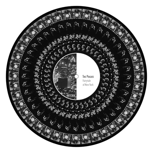 THE POGUES - FAIRYTALE OF NEW YORK (12" ZOETROPE EP) (VINYL)